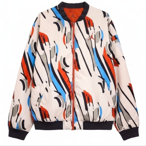 Jordan Other - Jordan 8 Ice Blue Vintage Puffer Jacket Men's 3XL